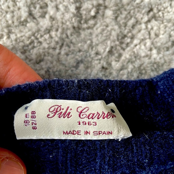Pili Carrera sweater baby boy 18m - Picture 4 of 4